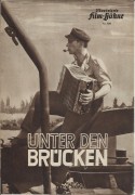 798: Unter den Brücken ( Helmuth Käutner ) Hannelore Schroth, Karl Raddatz, Gustav Knuth, Ursula Grabley, Hildegard Knef, Margarete Haagen