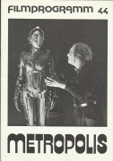 44: Metropolis ( Fritz Lang ) Alfred Abel, Gustav Fröhlich, Brigitte Helm, Rudolf Klein-Rogge, Fritz Rasp, Theodor Loos, Erwin Biswanger, Heinrich George, Olaf Storm, Hanns Leo Reich, Heinrich Gotho, Margarete Lanner, Max Dietze, Georg John, Walter Kühle,