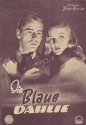 1073: Die blaue Dahlie ( Georg Marshall )  Alan Ladd,  Doris Dowling,  V. Lake,