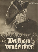 1923: Der Choral von Leuthen ( Carl Froelich )  Otto Gebühr,  Olga Tschechowa, Elga Brink, Harry Frank, Paul Otto, Hans Adalbert vom Schettow, Jack Mylong - Münz, Hugo Froelich, Werner Finck, Josef Dahmen, Velt Harlan, Walter Jansen, Paul Richter, anton P