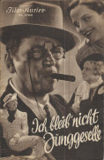 1700: Ich bleib nicht Junggeselle ( Heinz Paul ) Ludwig Manfred Lommel, Grete Weiser, Walter Steinbeck, 