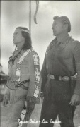 Old Shatterhand ( Fotokarte )  Winnetou  Pierre Brice & Lex Barker