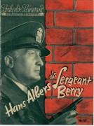 117: Sergeant Berry ( Herbert Selpin ) Hans Albers, Herma Relin, Gerd Höst, Toni von Bucowicz, Alexander Golling, Peter Voss, Herbert Hübner,