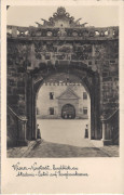 NÖ: Gruß aus Wiener Neustadt 1934 Akademie Portal Zeughauskaserne,