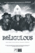 12101: Religulous - Man wird doch wohl fragen dürfen ( Larry Charles ) Bill Maher, Steve Burg, Francis Collins, George Coyne, Jerry Cummings, Jose Luis De Jesus Miranda, Reginald Foster, Ted Haggard, Dean Hamer, Ken Ham, Julie Maher, Kathy Maher, Aki Nawa