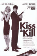 12314: Kiss & Kill ( Robert Luketic ) Katherine Heigl, Ashton Kutcher, Tom Selleck, Catherine O´Hara, Alex Borstein, Katheryn Winnick, Rob Riggle, Natalina Maggio, Kevin Sussman, Mary Birdsong, Lisa Ann Walter, Casey Wilson, Michael Daniel Cassady, Larry 