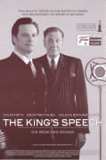 12419: The Kings´s Speech - Die Rede des Königs ( SW ) ( Tom Hooper ) Colin Firth, Geoffrey Rush, Helena Bonham Carter, Guy Pearce, Timothy Spall, Derek Jacobi, Jennifer Ehle, Anthony Andrews, Claire Bloom, Michael Gambon, Eve Best, Calum Gittins, Freya W