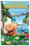 13984: Der kleine Drache Kokosnuss  - Auf in den Dschungel ! ( Anthony Power ) Max von der Groeben, Carolin Kebekus, Dustin Semmelrogge