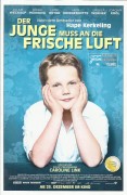 13992: Der Junge muss an die frische Luft ( Caroline Link ) Julius Weckauf, Luise Heyer, Sönke Möhring, Hedi Kriegeskotte, Joachim Krol, Ursula Werner, Rudolf Kowalski, Maren Kroymann, Diana Amft, Elena Uhlig, Jan Lindner, Birge Schade, Katharina Hintzen,