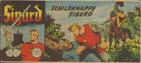 Sigurd Piccolo 20 Pfg. Nr: 259: Schildknappe Sigurd