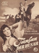 Fanfan der Husar ( Christian-Jaque ) Gérard Philipe, Olivier Hussenot, Nerio Bernardi, Gina Lollobrigida, Marcel Herrand, Jean Marc Tennberg, Noel Roquevert, Jean Pardes, Genevieve Page, Sylvie Pelayo, Georgette Anys, Henri Rollan