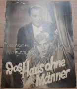 1003: Das Haus ohne Männer ( Rolf Randolf ) Ossi Oswalda, Iwa Wanja, Livio Pavanelli, Hans Brausewetter, Fritz Kampers, Trude Lehmann, Valeria Blanka, Ida Renard,