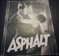 1107: Asphalt ( Joe May )  Albert Steinrück, Else Heller, Gustav Fröhlich, Betty Amann, Hans Adalbert Schlettow, Hans Albers, Paul Hörbiger, Karl Platen, Trude Lieske,