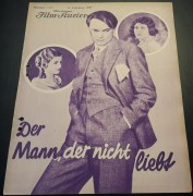 1153: Der Mann, der nicht liebt ( Kean )  ( Alexander Dumas )  Gustav Diessl, Agnes Esterhazy, Harry Hardt, Alexander Murski, Daisy d´Ora, Max Güllstorf, Pino Bradamante, Valery Boothby, Suzanne Delmas,