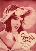 1149: a: Quartier Latin ( Paris du Stadt der Liebe )  Carmen Boni, Iwan Petrovich, Gina Manes, Helga Thomas, Gaston Jacquet, 