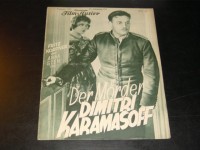 1543: Der Mörder Dimitri Karamasoff,  Anna Sten,  Fritz Kortner,