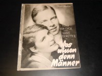 1910: Was wissen denn Männer,  Tony van Eyck,  Ruth Hellberg,