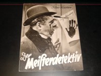 1953: Der Meisterdetektiv,  Weiß Ferdl,  Ria Waldau,  Ery Bos,