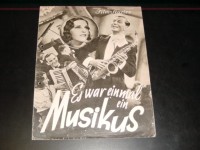 1960: Es war einmal ein Musikus, Szöke Szakall, Victor de Kowa,