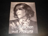 2137: Ein Mädchen mit Prokura,  Gerda Maurus,  Veit Harlan,