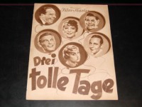 2523: Drei tolle Tage,  Jupp Hussels,  Eric Ode,  P. Henckels,