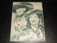 2904: Im goldenen Westen,  Jeanette MacDonald,  Nelson Eddy,