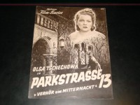 2948: Parkstrasse 13,  Olga Tschechowa,  Rudolf Klein Rogge,