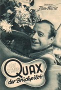 3259: Quax der Bruchpilot,  Heinz Rühmann,  Hilde Sessak,