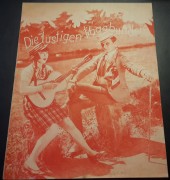 928: Die lustigen Vagabunden ( J. und L. Fleck ) Georg Alexander, Lotte Lorring, Ernst Verebes, Truus van Alten, Julius von Szöreghy, Adolphe Engers, Hilde Maroff, Leo Peukert, Willi Forst, Hermann Picha