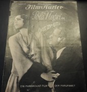 912: Das zweite Leben ( Rowland V. Lee ) Paul Lukas, Pola Negri, Tullio Carminati, Olga Baclanowa, Warner Baxter, Robert Klein, Andreas Randolf