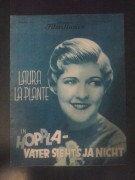 1044: ,,Hoppla - Vater sieht´s ja nicht!" (William Beaudine)  Laura La Plante, Charles Delaney, Aileen Manning, Joan Standing, George Pearce, Arthur Hoyt, Sydney Bracy