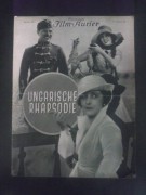 1004: Ungarische Rhapsodie ( Hanns Schwarz ) Willy Fritsch, Dita Parlo, Fritz Greiner, Gisella Bathory, Erich Kaiser-Titz, Lil Dagover, Leopold Kramer, Andor Heltai, Harry Hardt, Oswald Valenti