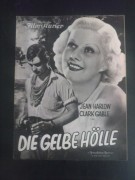 2050: Die gelbe Hölle  ( Victor Fleming )  Clark Gable, Jean Harlow, Gene Raymond, Mary Astor, Donald Crisp, Tully Marshall, Forrester Harvey, Willie Fung