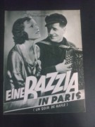 1648: Eine Razzia in Paris (Un soir de rafle )  ( Carmine Gallone )  Albert Prejean, Annabella, Lucien Baroux, Edith Mera, Constant Remy, Lerner