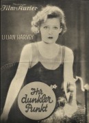 1073: Ihr dunkler Punkt ( Johannes Guter ) Lilian Harvey, Harry Halm, Willy Fritsch, Siegfried Arno, Warwick Ward, Hermann Speelmanns, Wilhelm Bendow, Max Ehrlich, Paul Biensfeld, Julius Falkenstein, Carl Platen