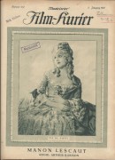 412: Manon Lescaut ( Arthur Robison ) Lya de Putti, Wladimir Gaidarow, Eduard Rothauser, Fritz Greiner, Hubert v. Meyerinck, Frida Richard, Emilie Kurz, Lydia Potechina, Theodor Loos, Siegfried Arno, Trrude Hesterberg, Marlene Dietrich