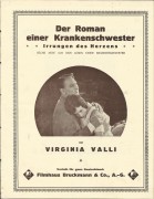 Der Roman einer Krankenschwester ( Harry A. Pollard ) Virginia Valli