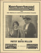 Menschenschmuggel ( Henry Lehrmann ) Patsy Ruth Miller