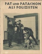 280: Pat und Patachon als Polizisten ( Gustav Molander ) Pat und Patachon