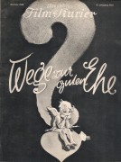 1973: Wege zur guter Ehe, Olga Tschechowa, Alfred Abel, Theodor Loos, Otto Wallburg, Hilde Hildebrand, Walter Janssen, Ali Ghito, Lisa Mar,