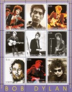 Kabardino 2001:  Bob Dylan  Riesen Block  Postfrisch **