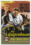 074: Der Galgenbaum ( Delmer Daves ) Gary Cooper, Maria Schell, Karl Malden, George C. Scott, Karl Swenson, Virginia Gregg, John Dierkes, King Donovan, Ben Piazza, Danny Borzage, Martin Eric, Baron James Lichter, Fern Barry, Joe Phillips, Bud Osborne, Guy