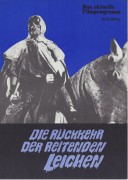 43: Die Rückkehr der reitenden Leichen ( el retorno del terror ciego )  ( Amando Ossori )  Tony Kendall, Fernando Sancho, Esther Roy, 