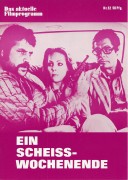 52: Ein Scheiss Wochenende ( Carlo Ponti )  Oliver Reed, Marcello Mastroianni, Carol Andre, Lionel Stander, 