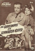 6012: Das Geheimnis der schwarzen Koffer ( Brian Edgar Wallace ) Joachim Hansen, Senta Berger, Hans Reiser, Peter Carsten, Chris Howland, Helga Sommerfeld, 