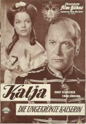 5105: Katja die ungekrönte Kaiserin, Romy Schneider, Curd Jürgens, Pierre Blanchar, 