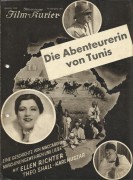 1639: Die Abenteurerin von Tunis ( Dr. Willi Wolff ) ( Mit Aufkleber )Dr. Philipp Manning, Theo Shall, Karl Huszar-Puffy, Senta Söneland, Ellen Richter, Ferdinand Hart, Leonard Steckel, Rosa Valetti, Heinrich Marlow, H. H. Schaufuß, Julius Falkenstein,