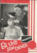 Er und sein Diener ( István Székely ) Oscar Sabo, Else Reval, Paul Henckels, Liselotte Schaak, Sándor Góth, Paul Heidemann, Annie Markart ( LBB Filmprogramm )