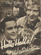 1750: Hallo Hallo ! ( Julien Duvivier ) Josette Day, Germaine Aussey, Wolfgang Klein, Karl Stepanek, Charles Redgie, H. Henninger, George Boulanger