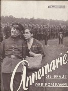 Annemarie die Braut der Kompagnie ( Carl Boese ) Lucie Englisch, Albert Paulig, Paul Heidemann, Walter Schlott, Rudolf Schündler, Fritz-Albert Lieben, Hugo Fischer-Köppe, Paul Hörbiger ( LBB Filmprogramm )